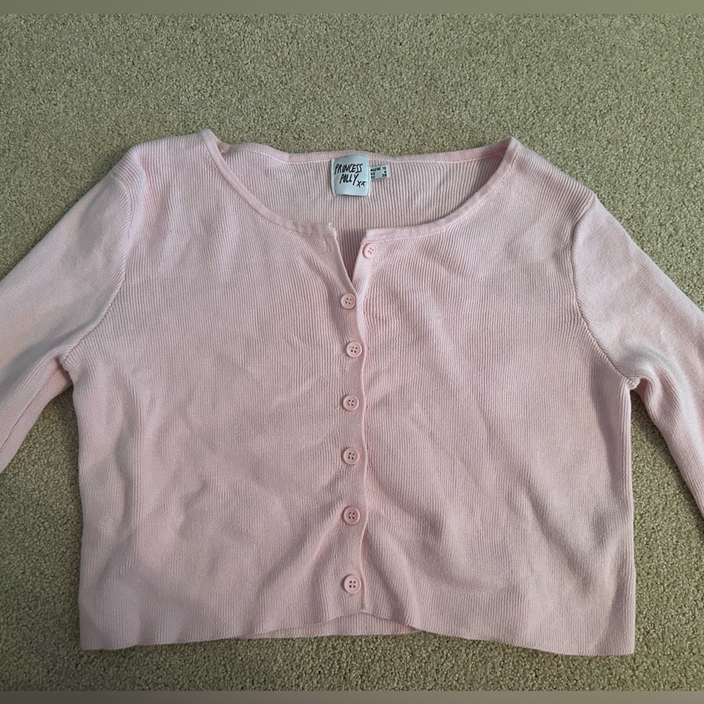 Princess Polly Cropped Sweater
